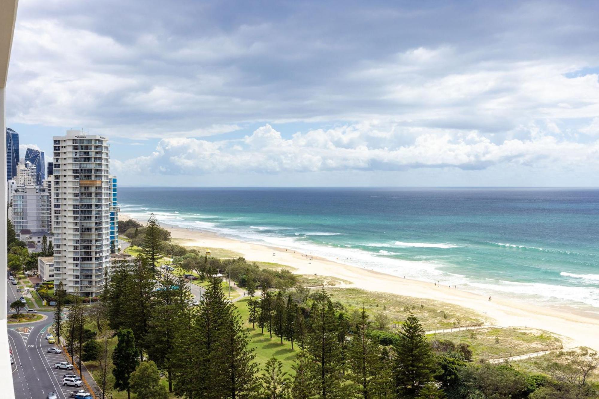 Ultiqa Air On Broadbeach Голд-Кост Екстер'єр фото